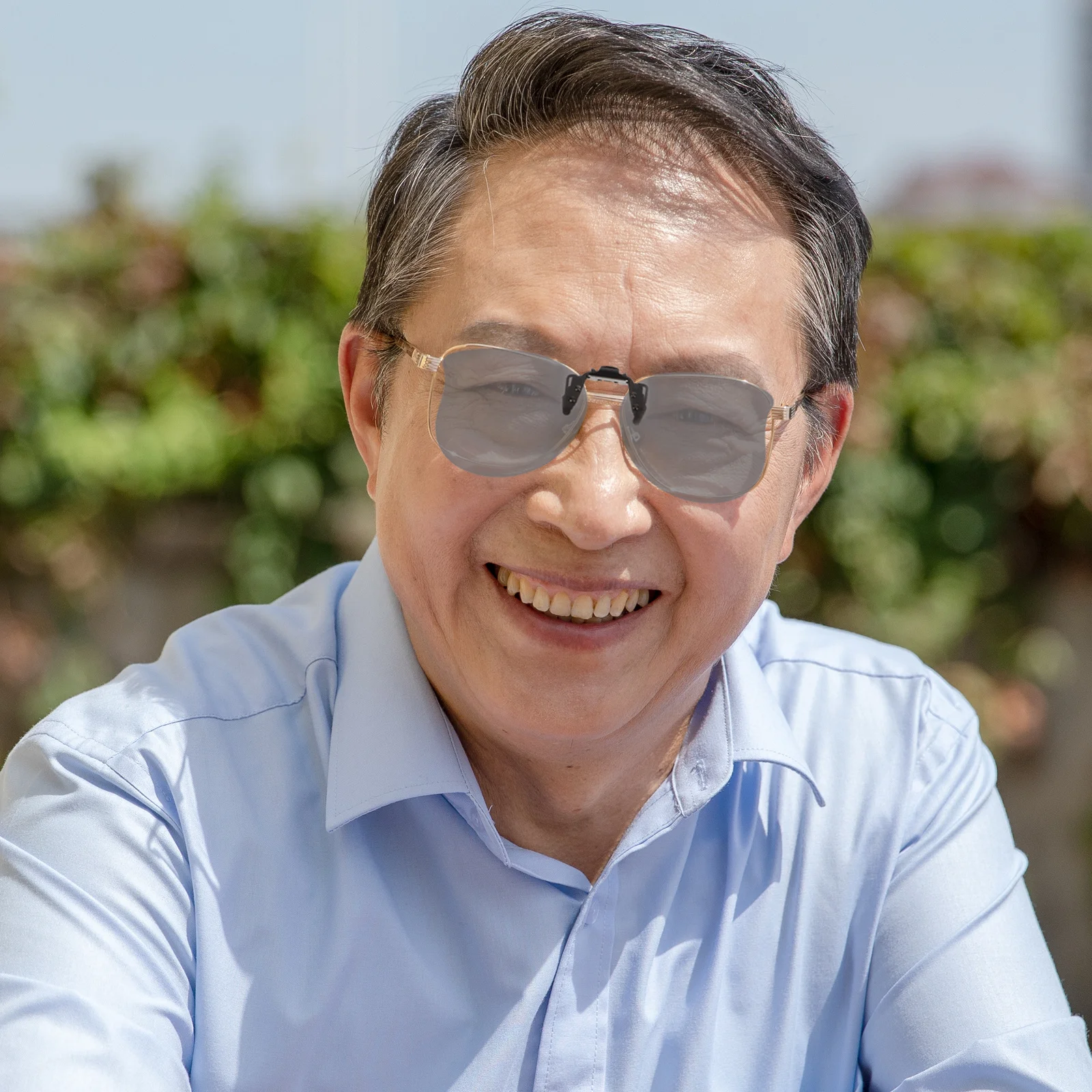 

Polarized Clip on Sunglasses Men Women Stylish Flip Up Sunglasses Driving Fishing Outdoor Sunglass Clip on Glasses Polarized