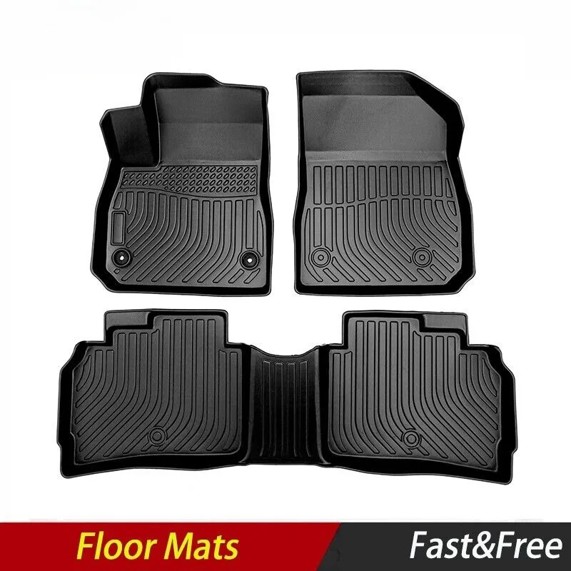 

Car Floor Mats for 2016-2023 Chevrolet Malibu All-Weather TPE Rubber Cargo Liner United States