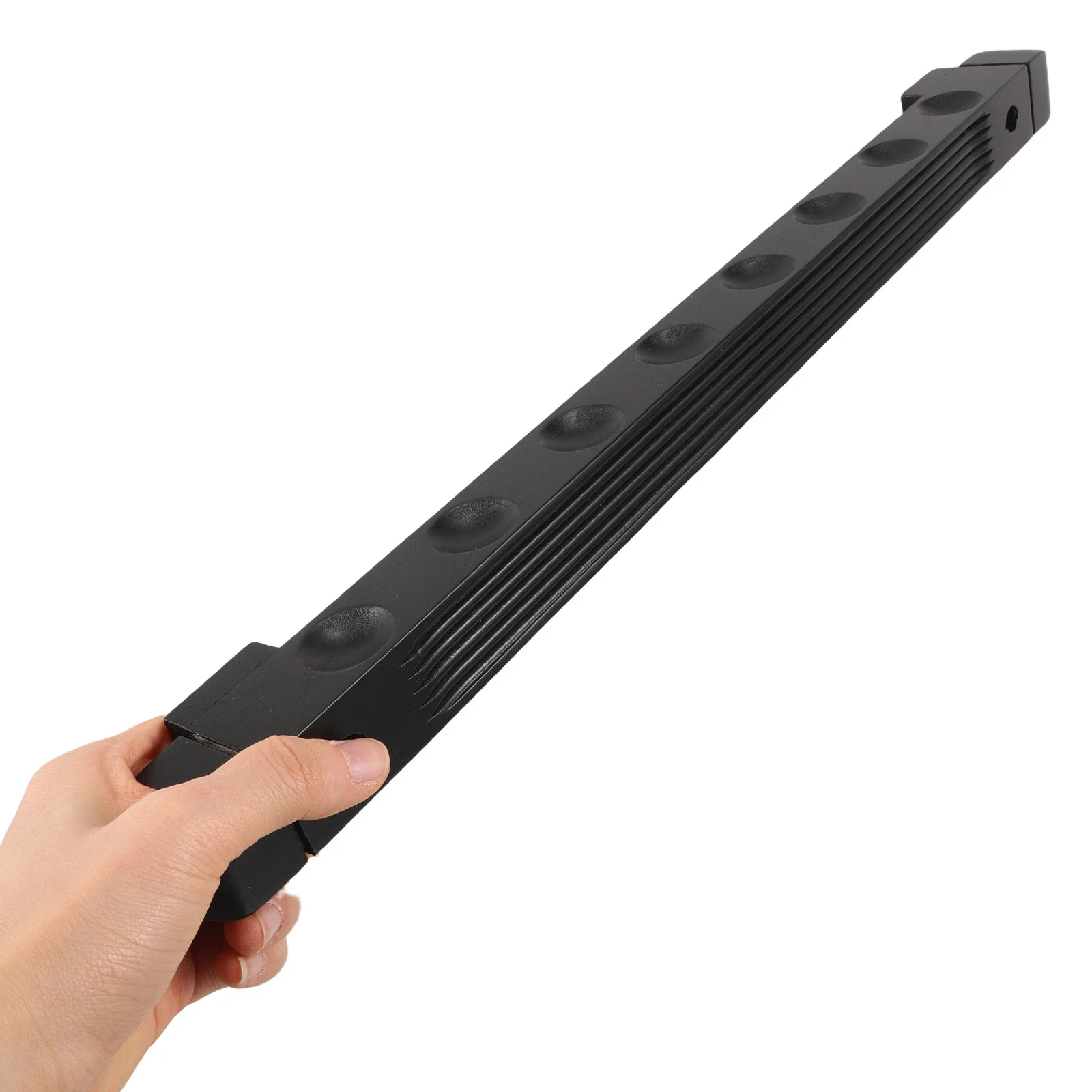 رف جديلة من الخشب الصلب يُثبت على الحائط بتصميم روماني منظم للبلياردو ملحقات كاملة لتوفير المساحة وحامل جديلة لحمام السباحة في النادي المنزلي #6