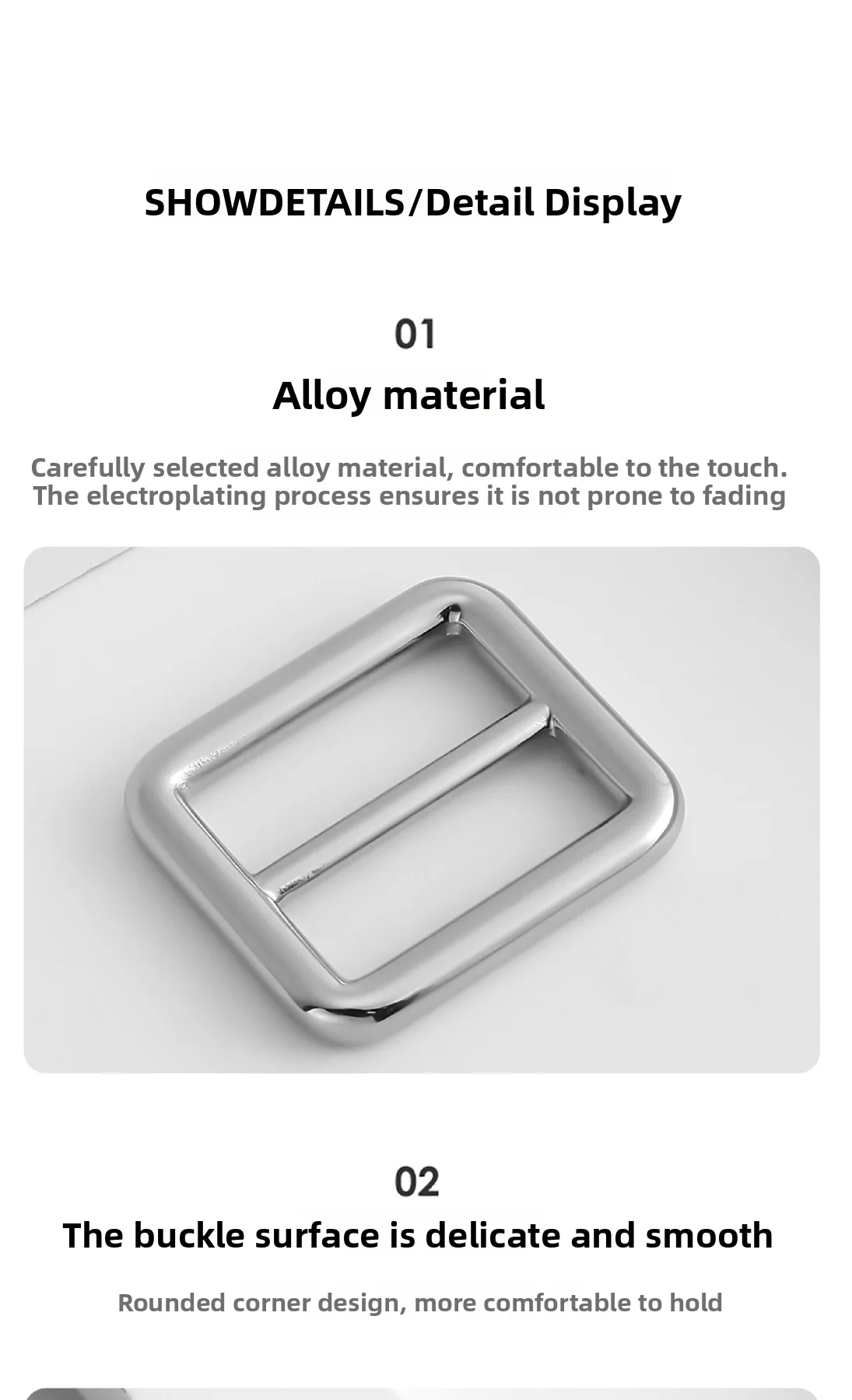 Adjustable Buckle For Evelyne Mini16 23 29 Shoulder Strap Shortener Buckle Easy To Install Bag Modification Bag Accessories