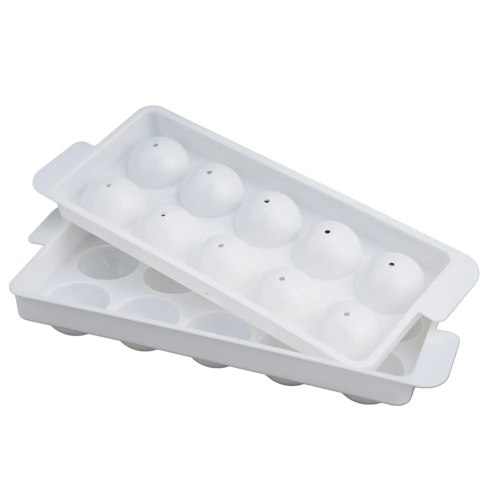 Ice Block Box Maker Model For Whiskey Wine Bar Tools Kitchen Gadgets Plastic Ice Tray Mold-Box Ice Cube Trays Household Tools