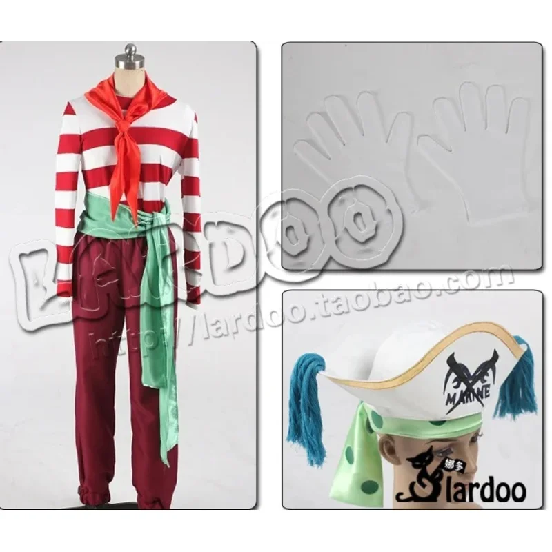 مجموعة كاملة من أزياء تنكرية لعربات التي تجرها الدواب لمدة عامين مع قبعة ومعطف 11