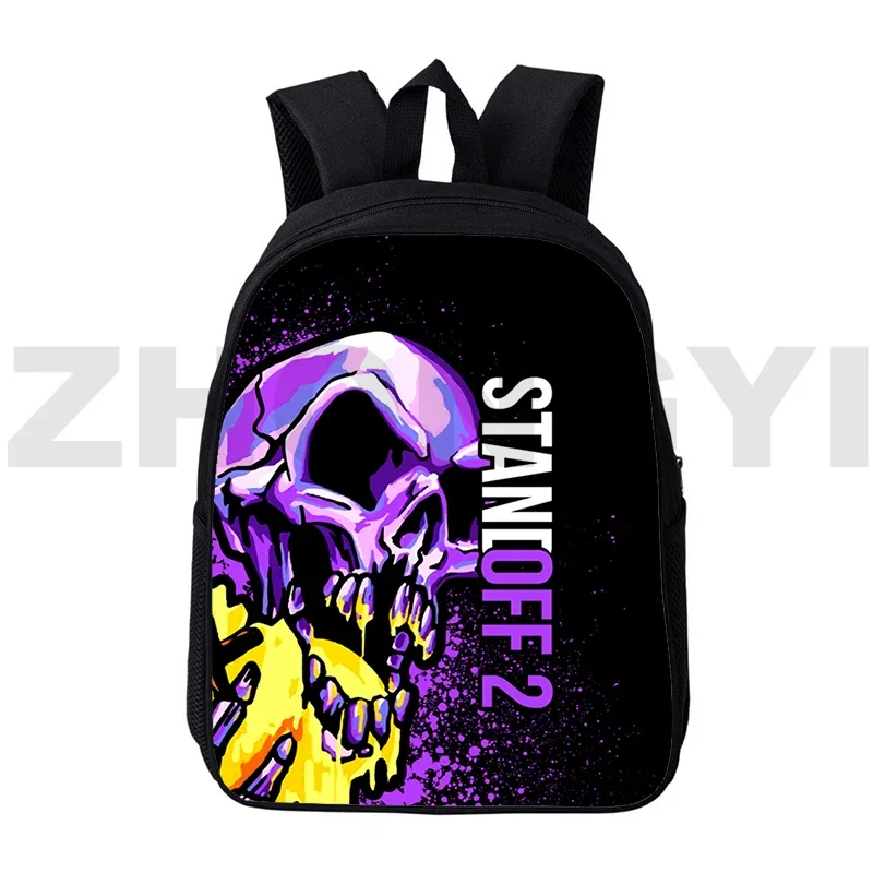 New Arrival Assault Standoff 2 Print Backpacks Teens Girls High Street Harajuku Japanese Bag 12/16 Inch 3D Rucksack Kindergarten