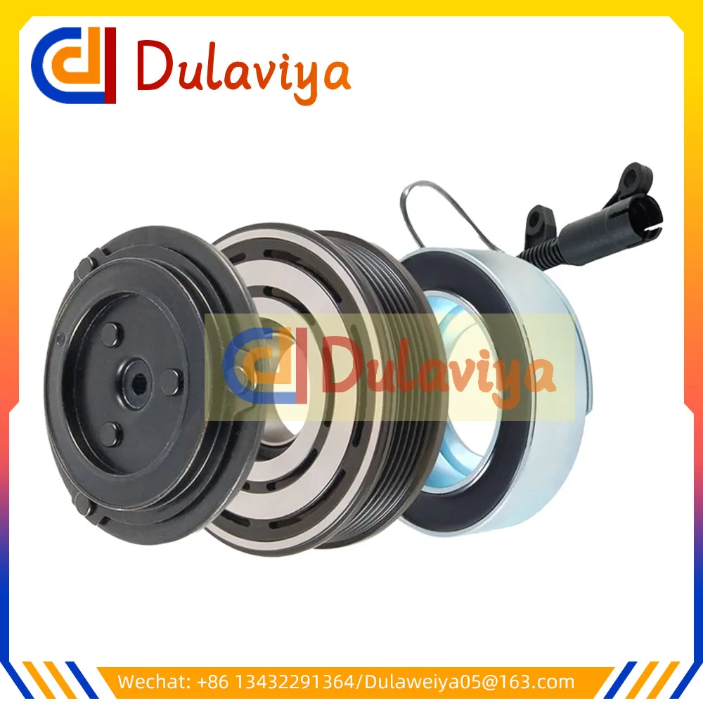 New Air Conditoning AC Compressor Clutch Assy For BMW MINI R50 R53 R52 1.6 64526918122 64521171310 133121 1139014 64506917489