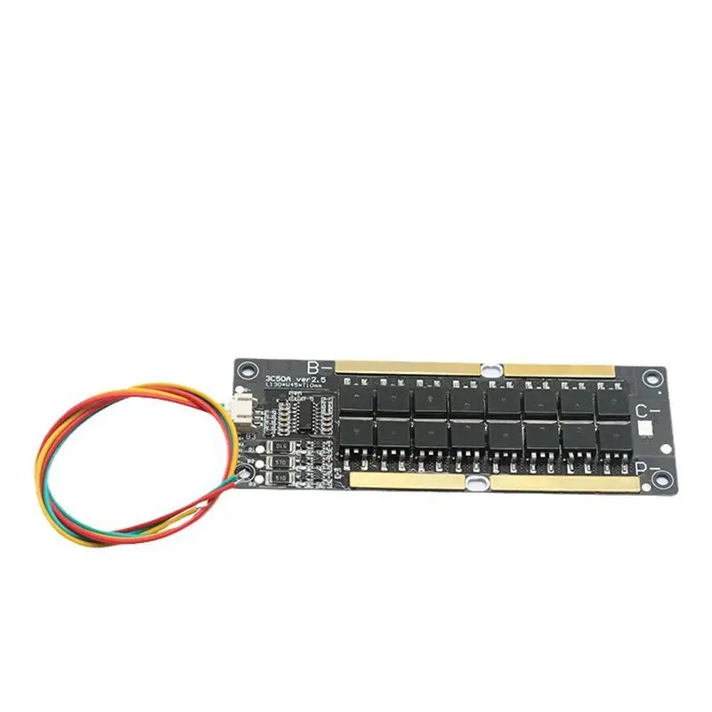 3S Ternary Lithium Battery 50A Protection Board with Continuous Current and Balanced Head Inverter Battery Pack