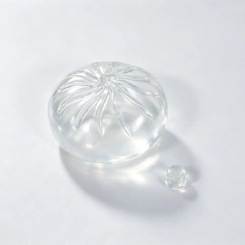 Foam Bead Fill DIY Empty Ball Skin Flexible With Plug Dumpling Squishy Soft TPR Fidget Handmade Ball Skin Craft Supplies