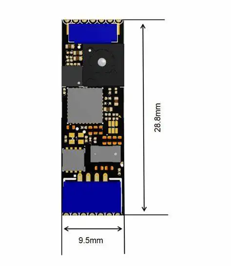 Hex Optical Flow Sensor Smart Camera module Hereflow fixed height indoor position PX4flow for pixhawk2 3 cube pix PX4 PIXHAWK