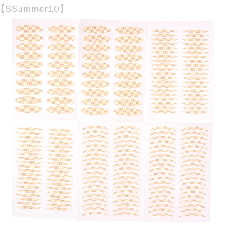 【SSummer10】400Pcs Invisible Eye-Lifting By Sticked Invisible Double Eyelid Lift Tape Sticky Eyelid Stickers Beauty Tool【SS】 view 5
