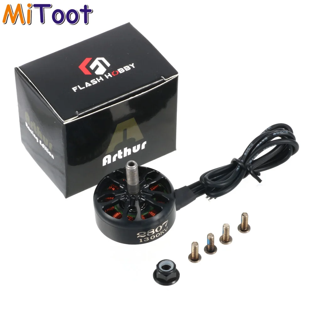 FlashHobby Winfly A2807 2807 1300KV Brushless Motor For FPV Freestyle Long Range LR7 RC Quadcopter Drone DIY Parts