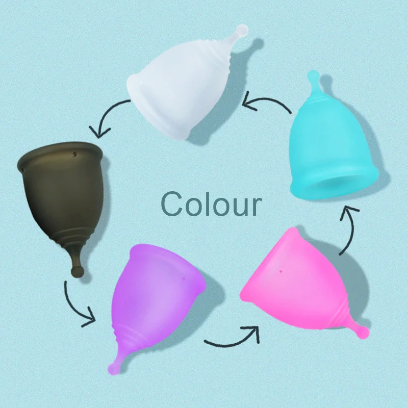 

20pcs Menstrual Bowls BPA Free Medical Grade Menstrual Cup Certified Copa Menstual Lady Cup Period Cup For Women