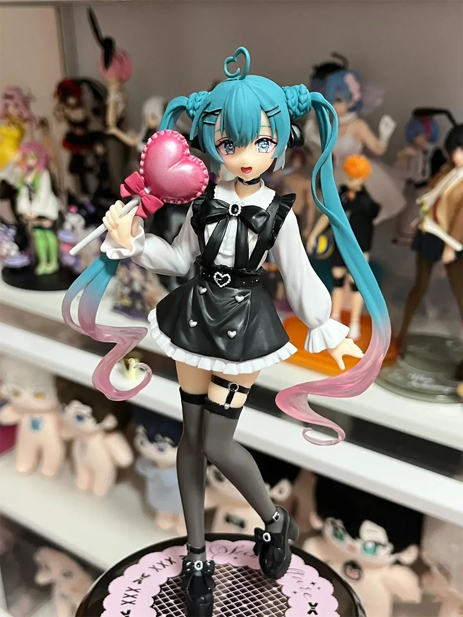 ฟิกเกอร์อนิเมะฮัตสึเนะ มิคุ ขนาด 20 ซม. ของสะสม ตุ๊กตาโมเดลพีวีซี ของเล่นแอคชั่น ของขวัญวันเกิด มีสินค้าในสต็อก