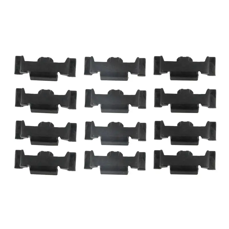 12Pcs Car Headlight Trim Ring Clips For Mini Cooper Countryman Clubman 51132752145-A91R