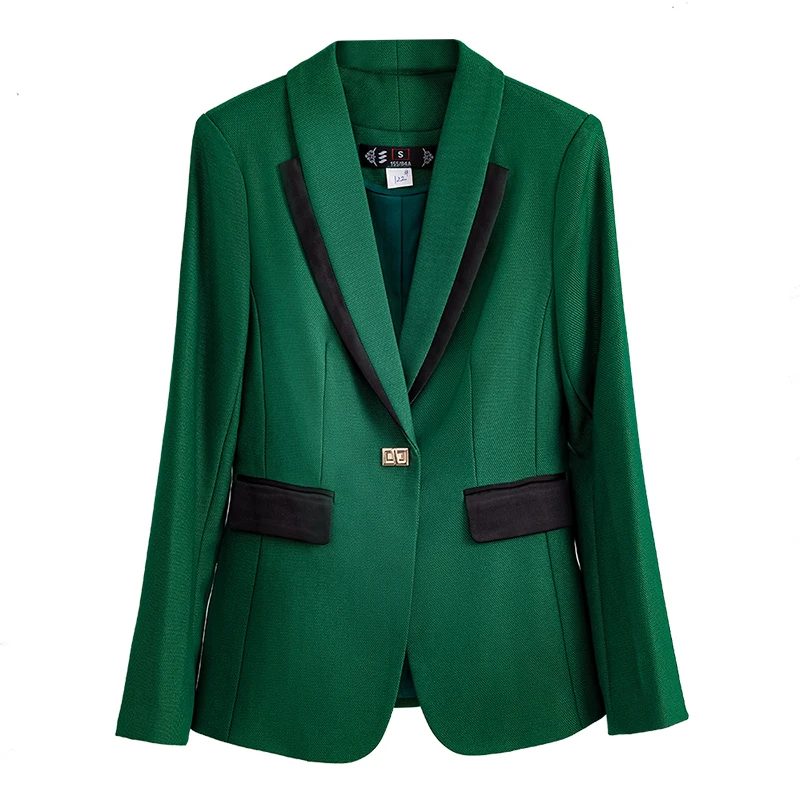 

Asian Trend Winter Fashion Professional Uniform Blazers and Pants For Women Luxury Business Long Sleeve Office Lady Coat Suits