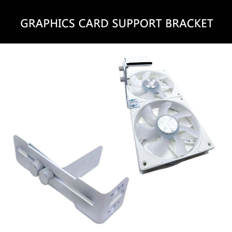 Staffa supporto GPU per scheda grafica Staffa GPU regolabile in altezza Supporto GPU