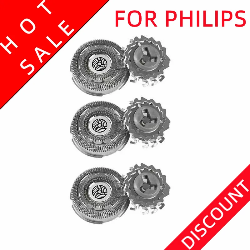 3PCS For Philips S9000 series electric shaver RQ12+ accessories head blade S8000 for SH90