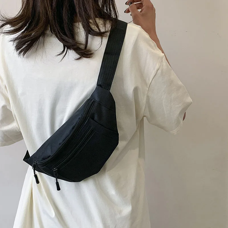 Fanny Pack Sports Festival Workout Traveling Running Large Crossbody Casual Hands-Free Wallets Waist Pack Phone Bag