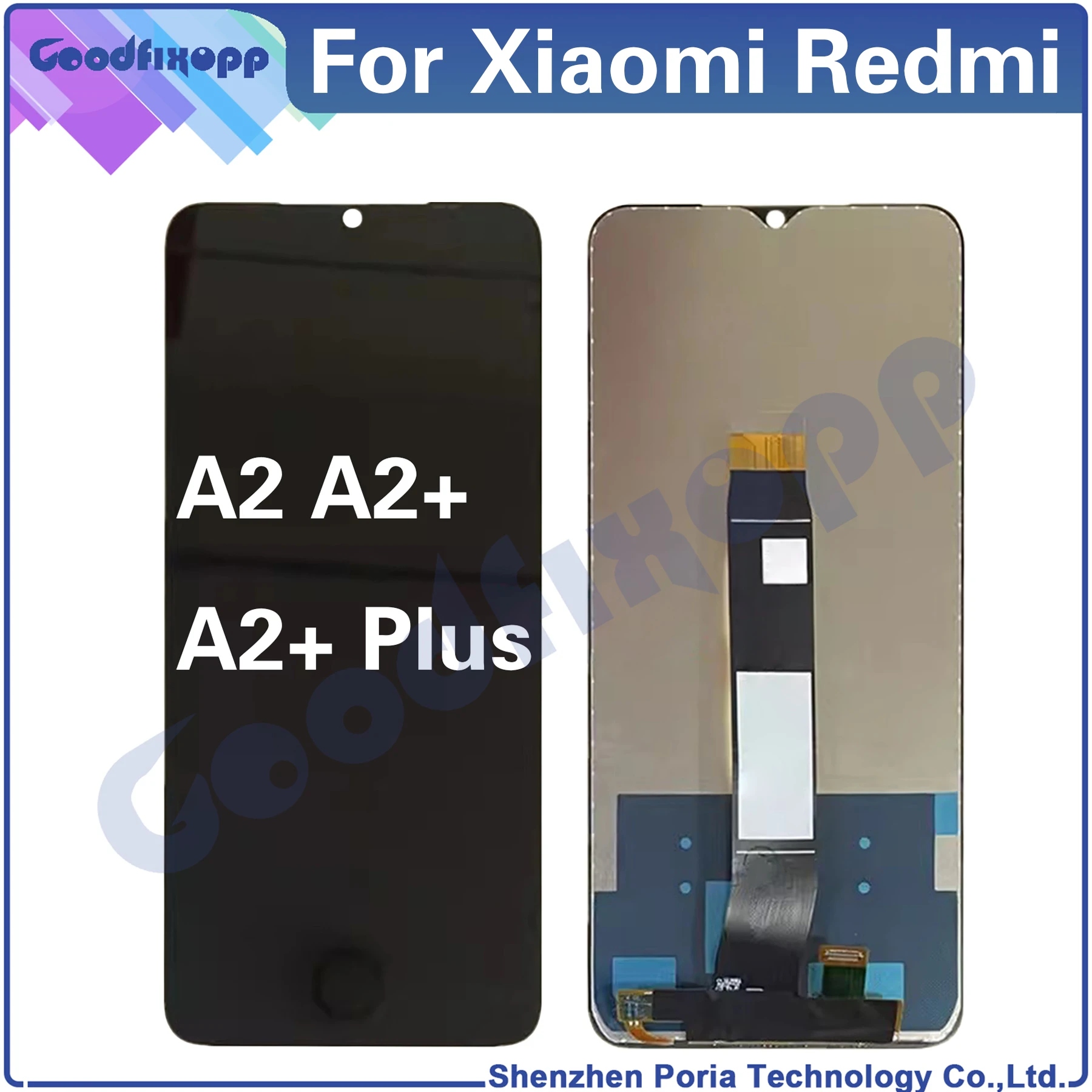 

ЖК-дисплей с сенсорным экраном и дигитайзером в сборе для Xiaomi Redmi A2 A2 + Plus, запасные части