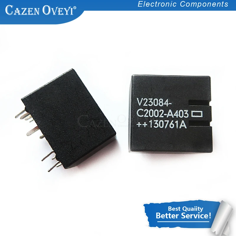 1piece Relay V23084-C2002-A403 V23084 C2002-A403 DIP10