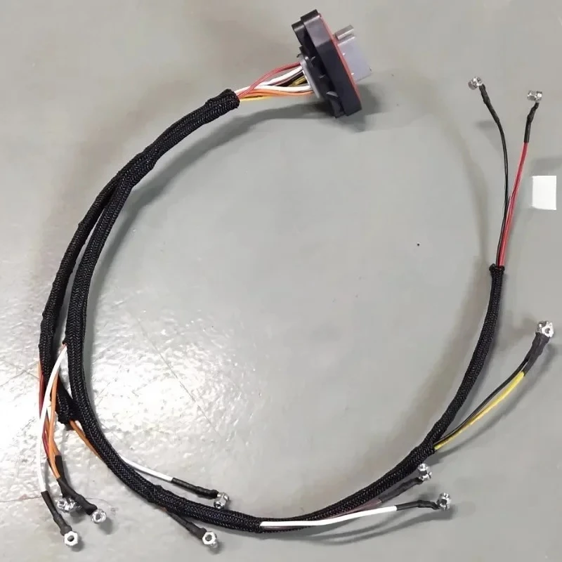 

345C/345D/349D C13 engine fuel injector harness cylinder wire 372-4548 418-7614