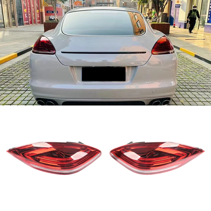 

Car 970.1 To 970.2 Red Taillight with Running Water for Porsche 970.1 2010-2013