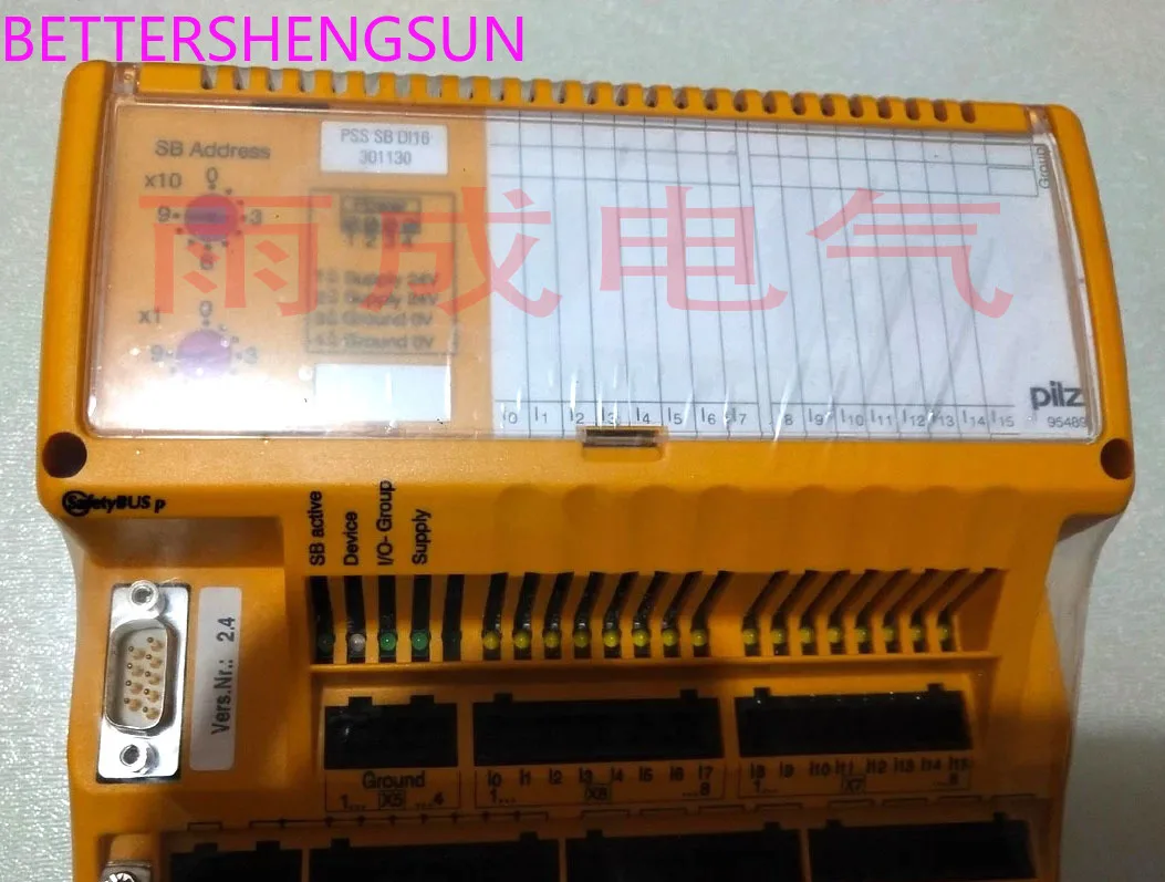 301140 Safety Module PSS SB DI808 Relay PSS SB DI16/301130