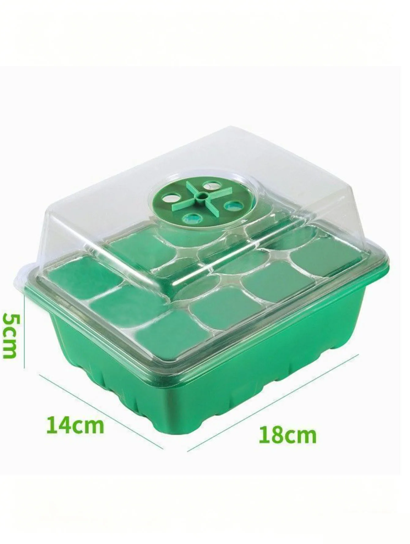 1/2pc 6/12-Hole Seedling Tray, - Seed Starter Tray 评论和价格