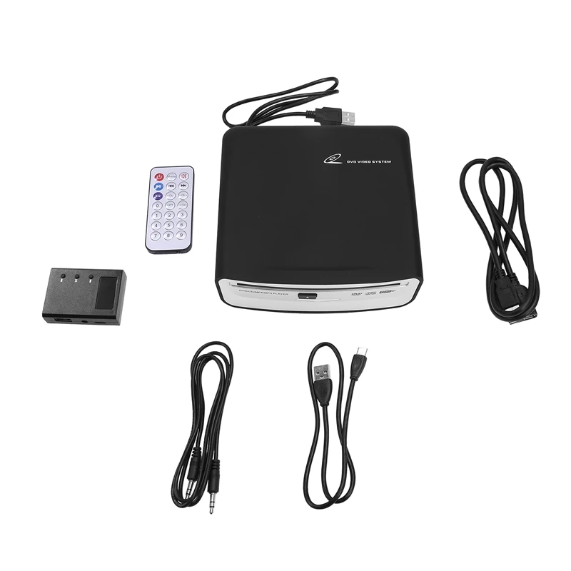 

Car External Stereo Radio Dish Box CD/DVD Player USB Interface With AUX Box For Android Player Radio Accessories