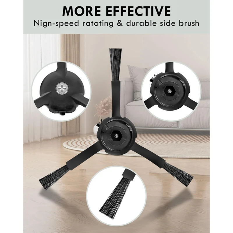 Roborock-q revo掃除機,メインブラシ,Hepaフィルター,モップクロス,ダストバッグ,交換部品