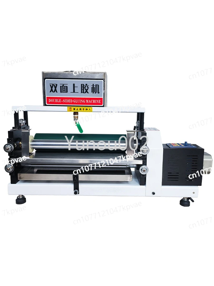 Double-sided tape water machine electric speed regulating glue rolling machine