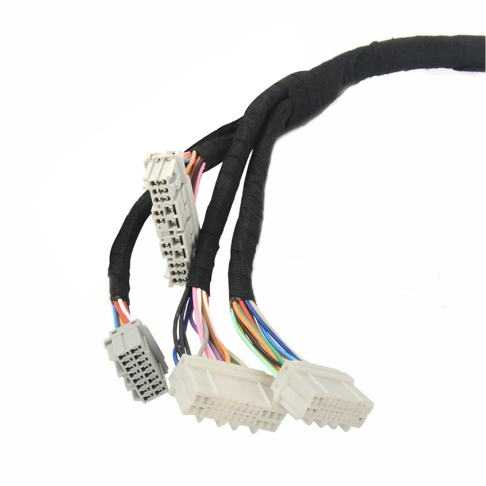 Tucked Engine Harness For OBD2 Budget D & B-series Engine Motor Wiring Harness for Honda Civic Integra B16 B18 D16