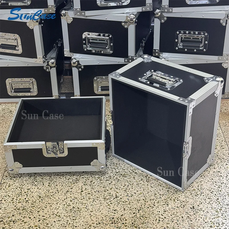 Trolley Printer Flight Case Printer Travel Case Aluminum Custom Boxes For Printers view 2