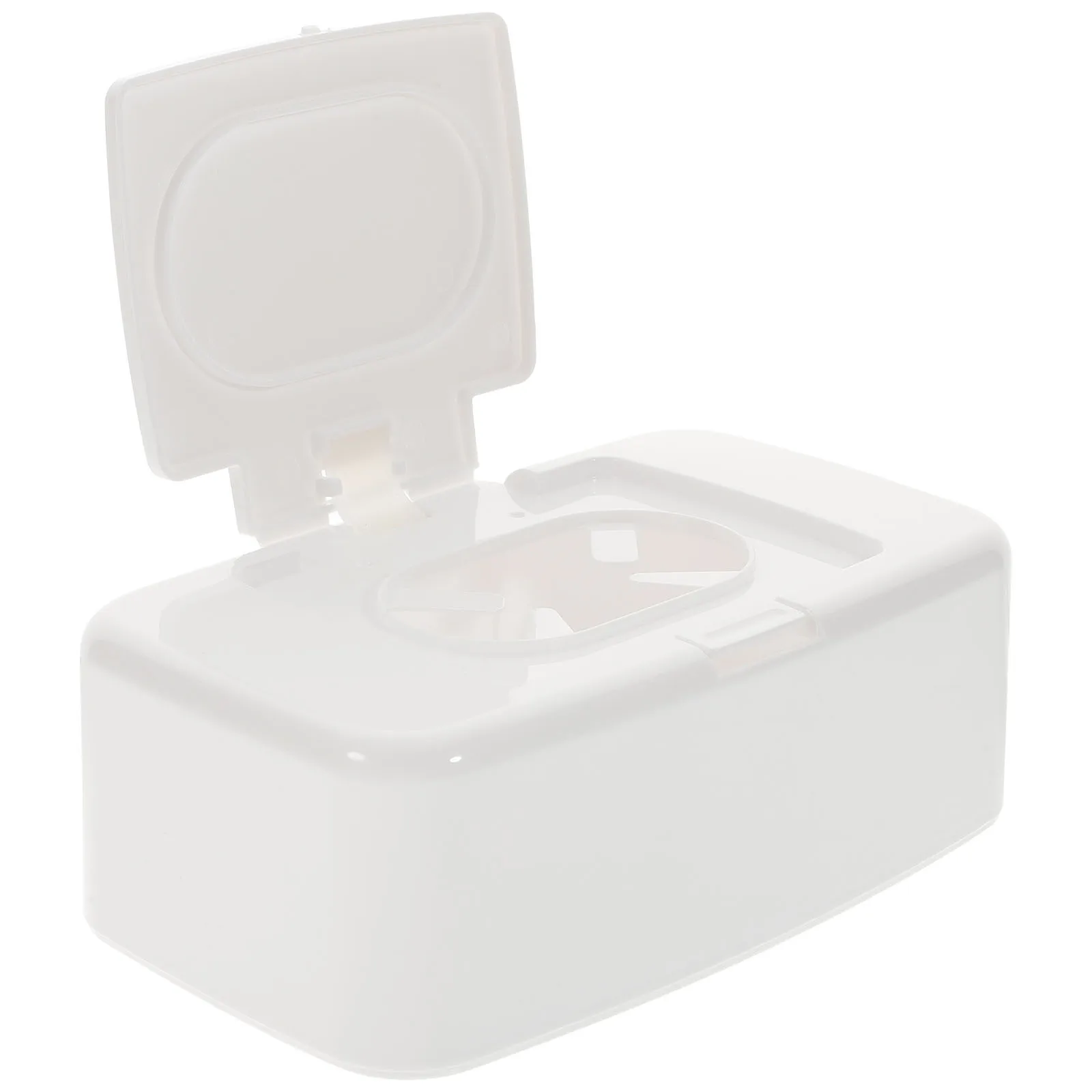 Boîte de lingettes humides à pression clé, conteneur de lingettes rechargeables Portable pour bébé voyage en plein air distributeur de mouchoirs ménagers