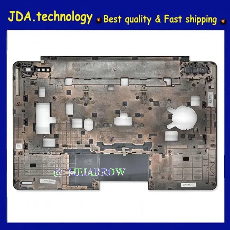 MEIARROW         New/Org For Dell Latitude E6440 Palmrest Upper Cover With Fingerprint Hole 0V7MXM