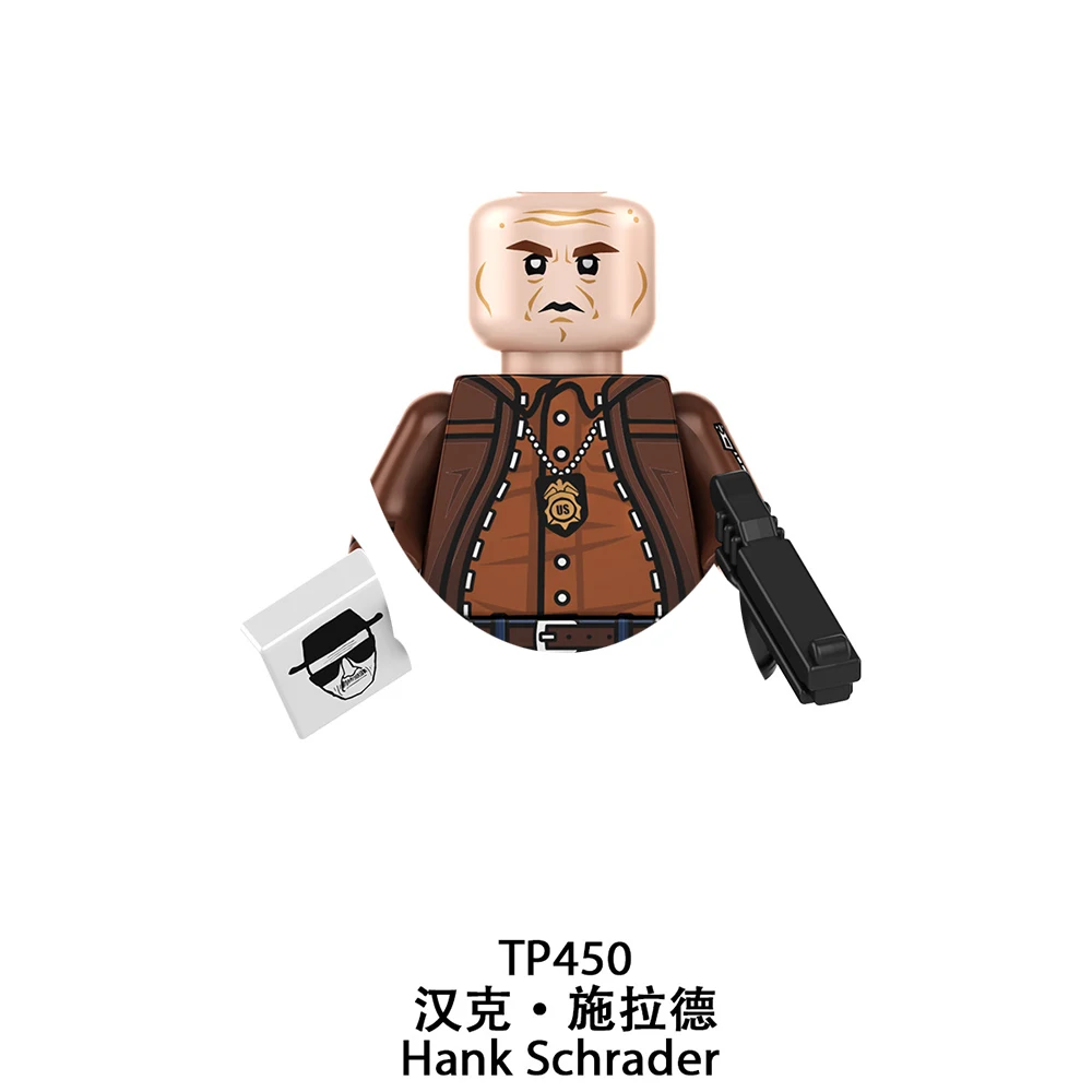 Ricky Toys 2026 Punisher Bausteine Daredevil Minifiguren Jake Sully Spielzeug Bausteine Geschenke für Kinder und Erwachsene