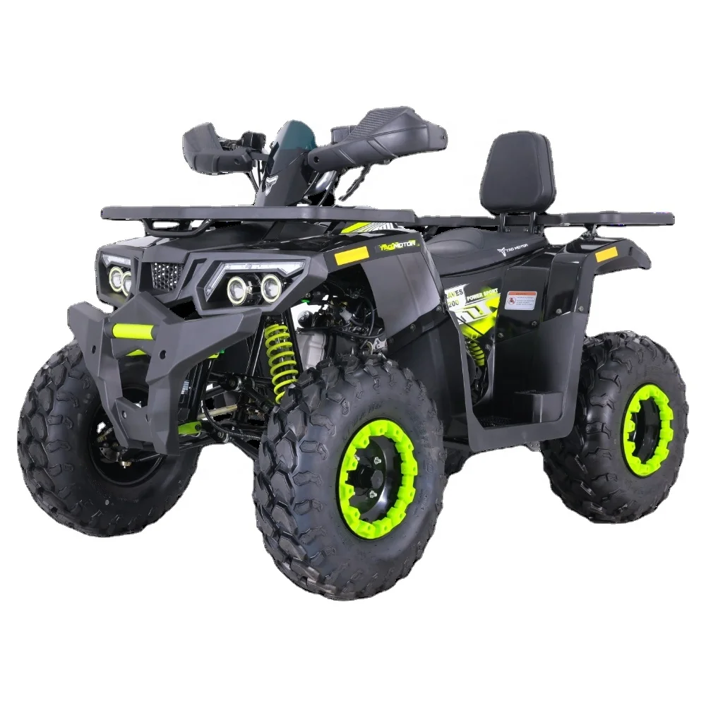 2022 New Launch ATV Rear Axle Farmer ATV 200cc with CE EPA