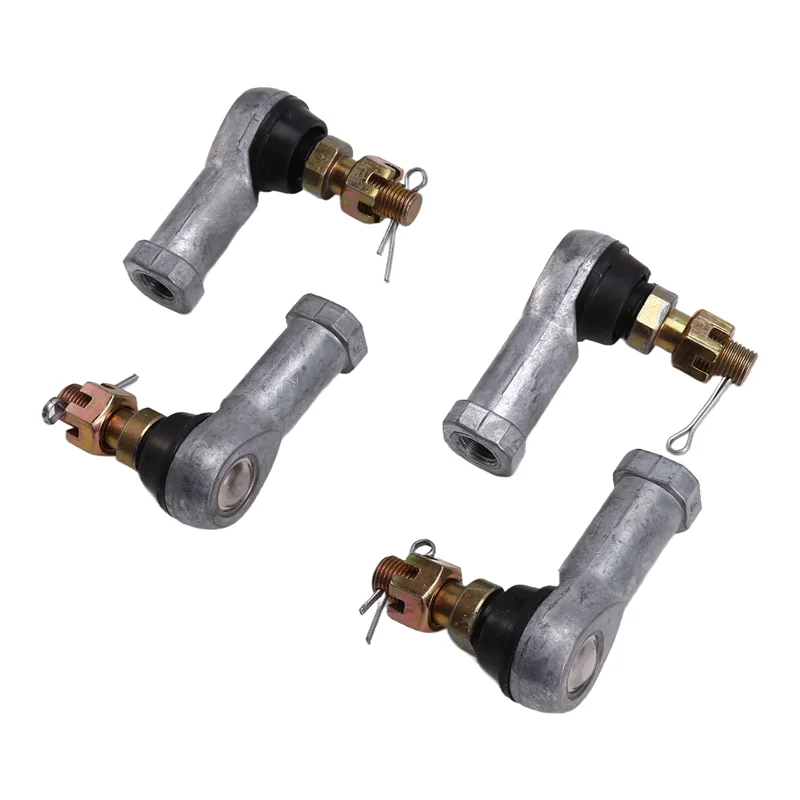 

4 Pc Auto Tie Rod End Kit 53157-HC4-003 For Honda TRX200 TRX250 TRX300 TRX350 TRX400 TRX420 TRX450 TRX500 TRX520-AD39