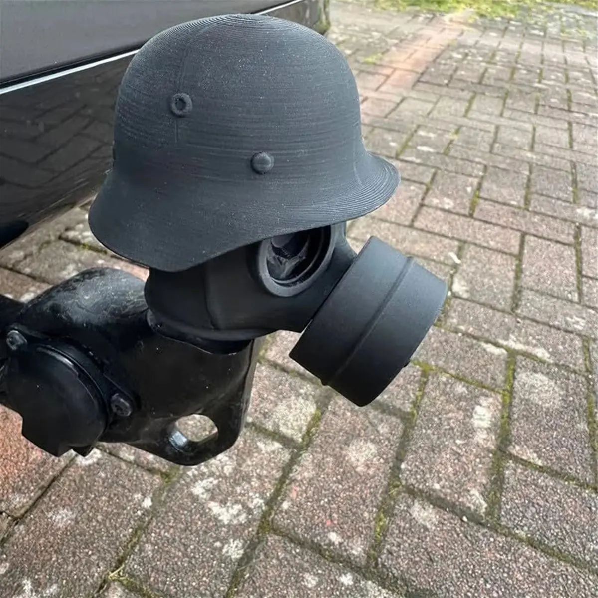 Super Sale Cover Cap for Trailer Coupling Dust Headgear Design Tow Hitch Cover Hitch Trailer Secure Hook Dust Plug Protector Pur