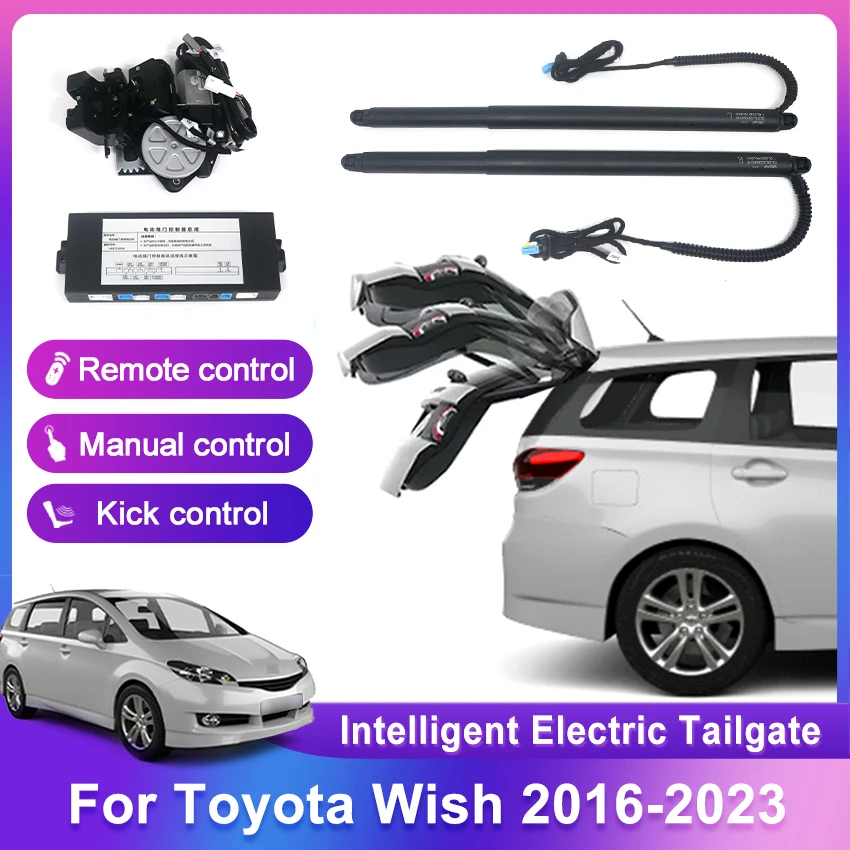 

For Toyota Wish 2016-2023 control of the trunk electric tailgate car accessories automatic trunk opening drift drive power kit