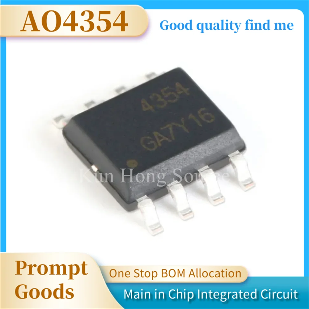 (10piece)100% New AO4301 AO4302 AO4304 AO4306 AO4310 AO4312 AO4314 AO4354 AO4438 AO4439 sop-8 Chipset