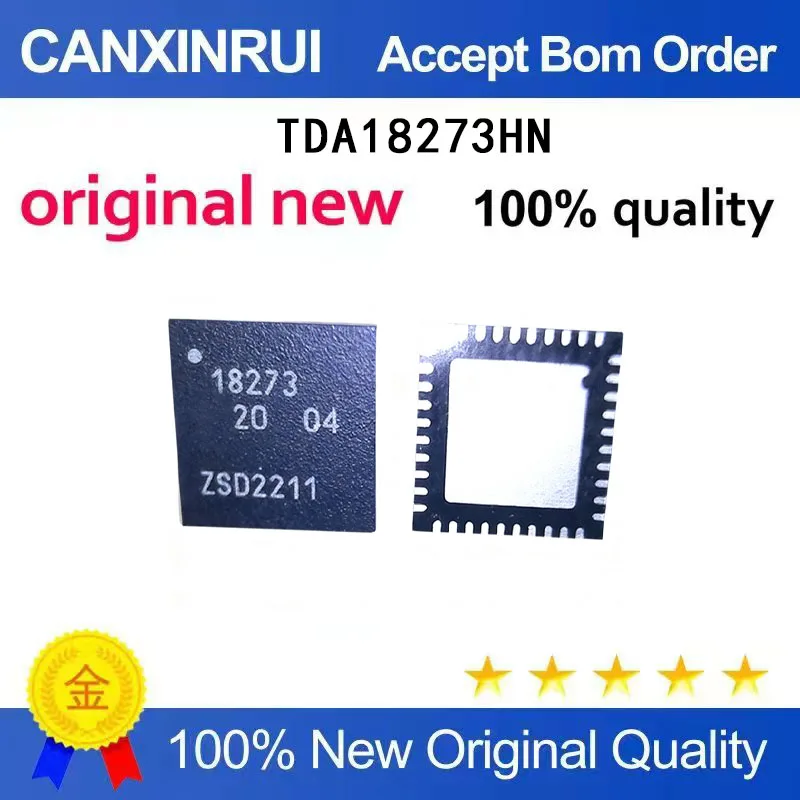 

(5-100 Pieces) New stock TDA18273HN CI18237 18273 QFN