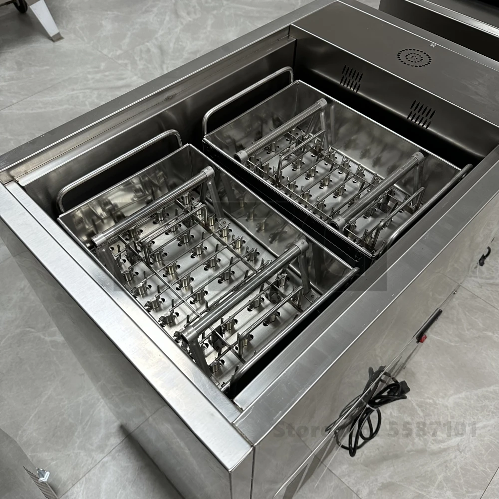 Commercial Popsicle Mold Maker Machine - Ticari Çubuklu Dondurma Makinesi 1 Kalıplı