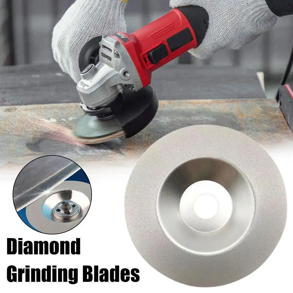 Imagem -02 - Tungstênio Eletrodo Sharpener e Grinder Cutter Disco de Corte de Diamante 400 Mesh Inner 20 mm Lapidary Moer Polonês