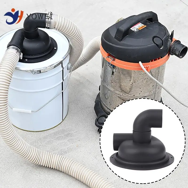 1Set Cyclone For Vacuum Cleaner Powder Dust Collector Vacuum Cleaner For Woodworking Cyclone Separator Cover