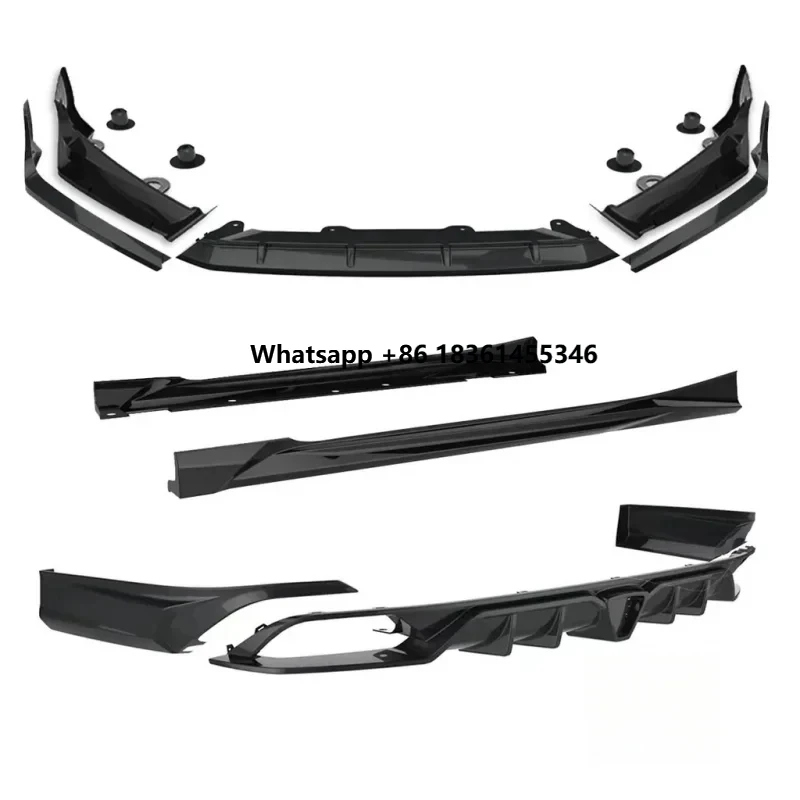 

Body Kit For - Automobil Accsori Fit Rear Bumper Spoiler Front Grill Lip