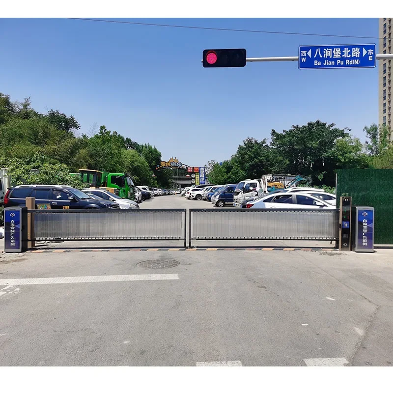 2023flap Barrier Gate Gate Barrier Automatic Gate Barrier Advertising Fence Pole