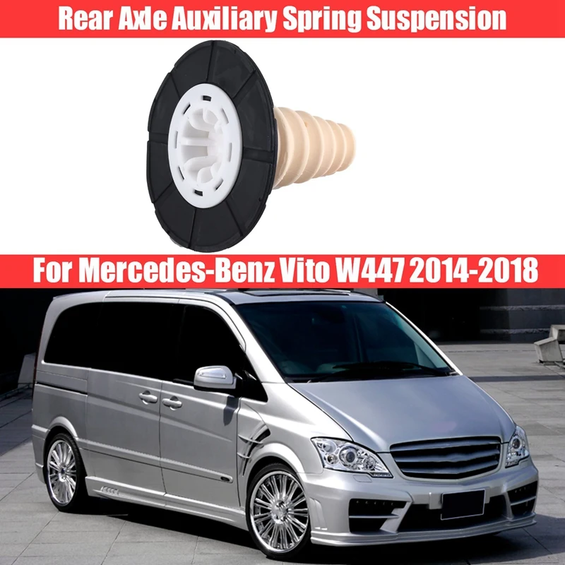 4473240100 Car Rear Axle Auxiliary Spring Suspension For Mercedes-Benz Vito W447 2014-2018