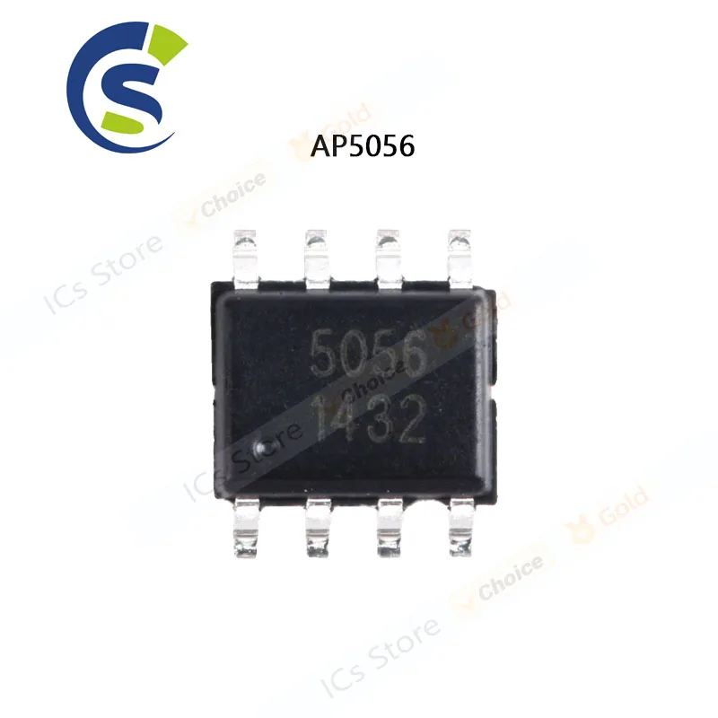 10PCS SOP8 SMD AP5056