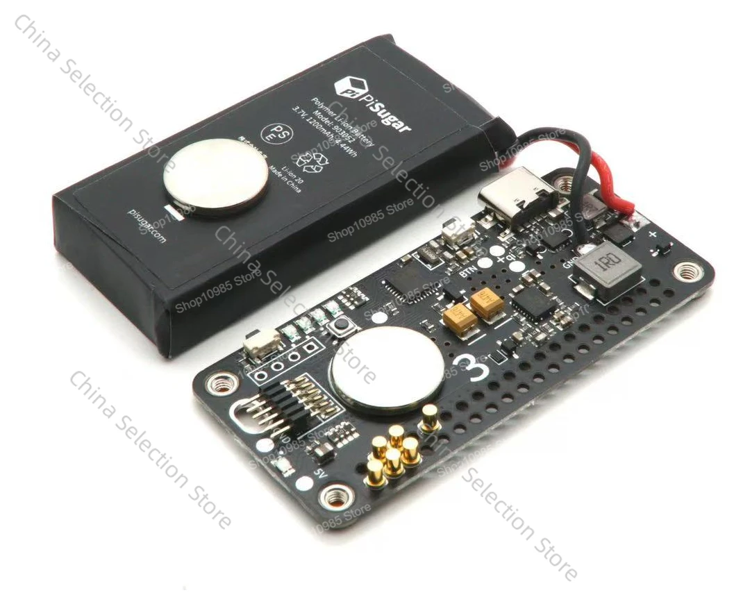 

Apply to PiSugar 3 Power Modules Gen 3