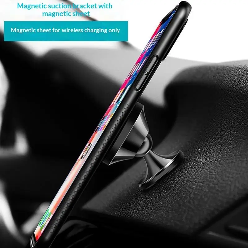 1Pcs Metal Plate Ultra Thin Supporting Wireless Charging Universal Car Mount Magnetic Holder Sticker Iron Sheet for Mobile Phone
