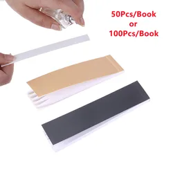 50Pcs/100pcs Aromatherapy Fragrance Perfume Essential Oils Test Paper Strips Testing Strip